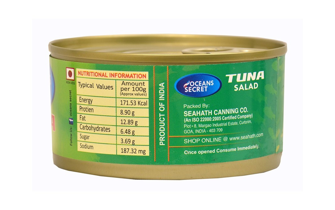 Oceans Secret Tuna Salad    Tin  180 grams